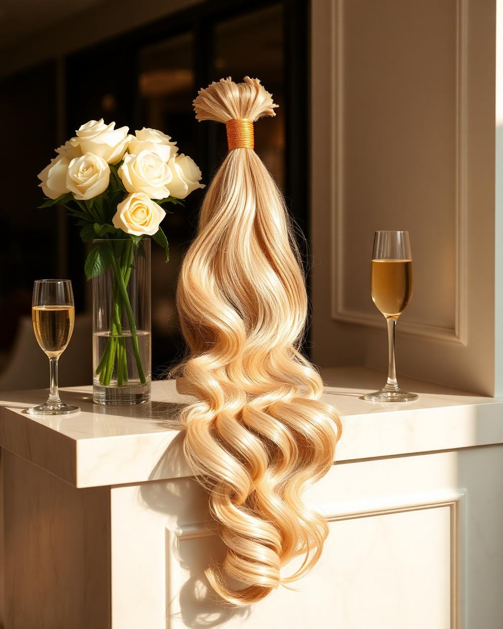 Hair extension work placeholder 3