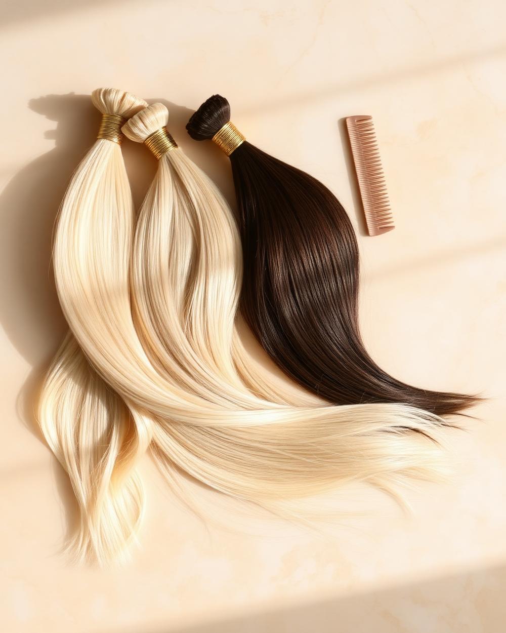 Hair extension work placeholder 4