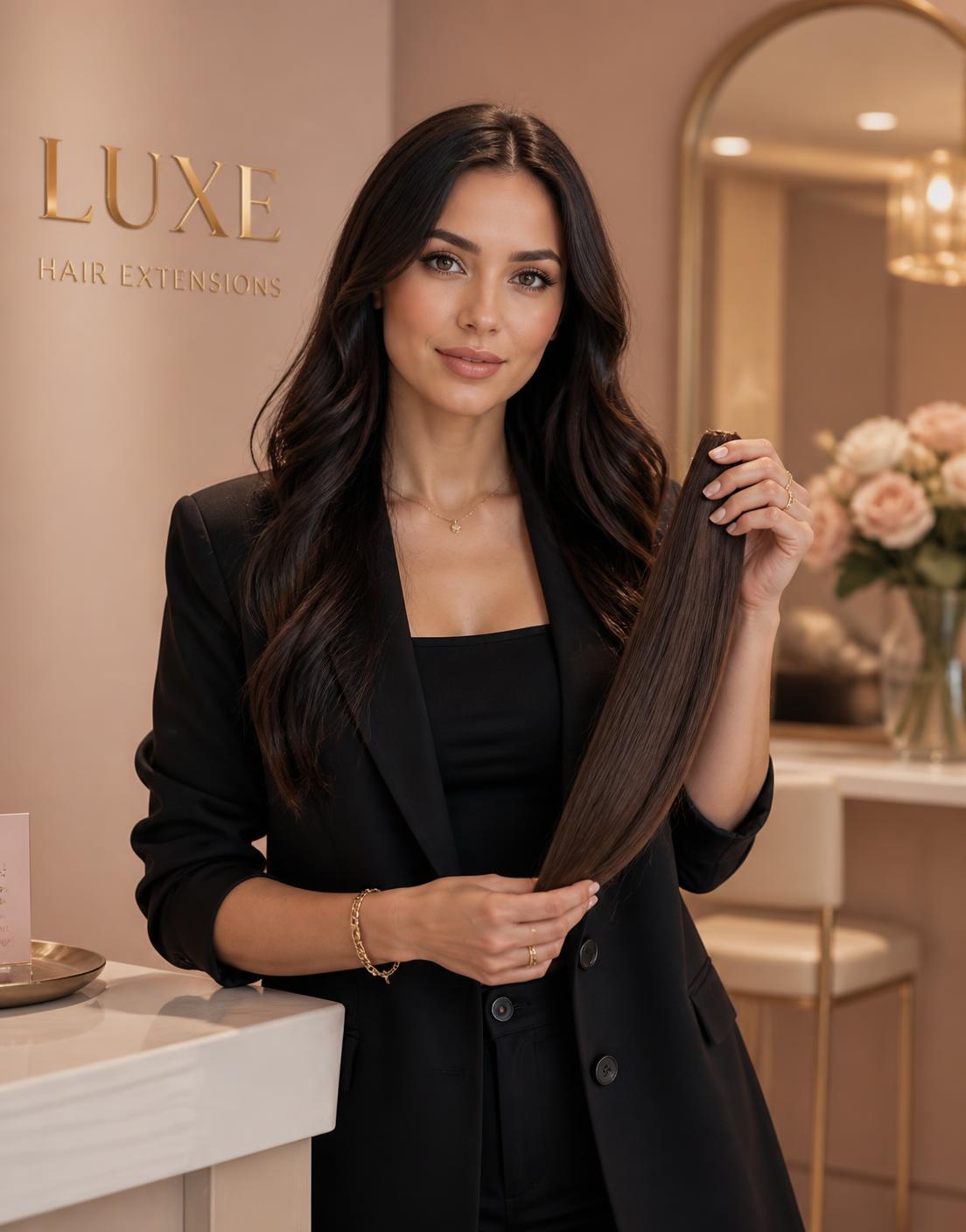 Summer Louise Stuart, hair extension specialist